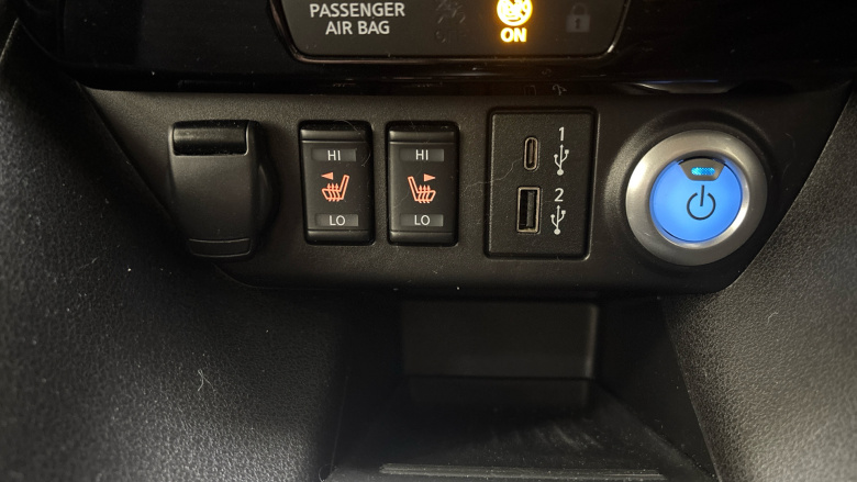 Nissan LEAF 110kW N-Connecta 39kWh 5dr Auto Electric Hatchback